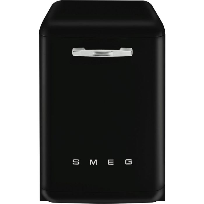 SMEG Stand-Geschirrspüler 50's Style LVFABBL3 Schwarz