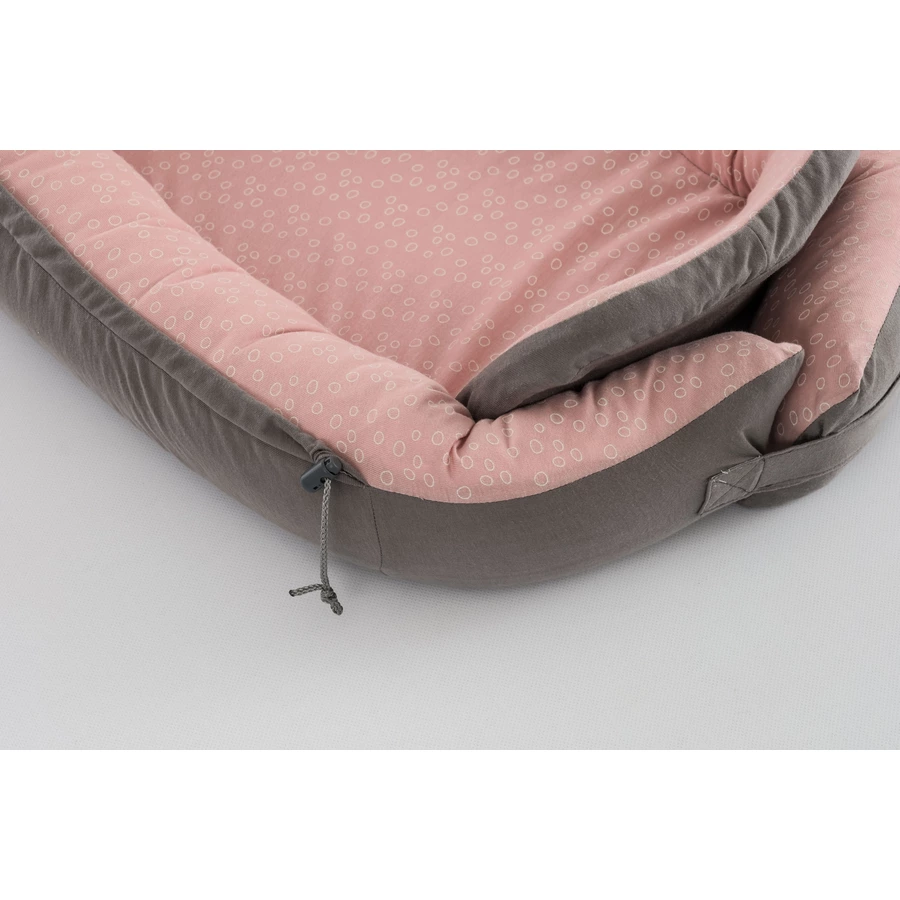 Träumeland HOME - das atmende Nest Kreise rosa