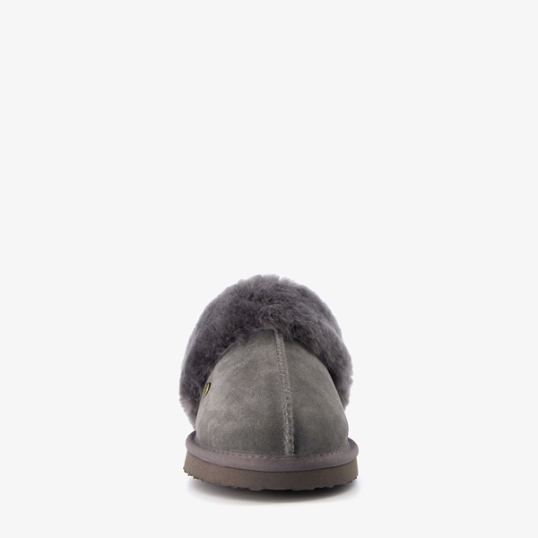 Hush Puppies suede dames pantoffels