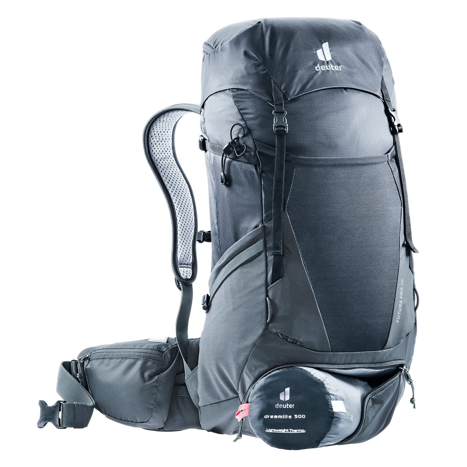 Deuter Futura Pro 36 Backpack black/graphite
