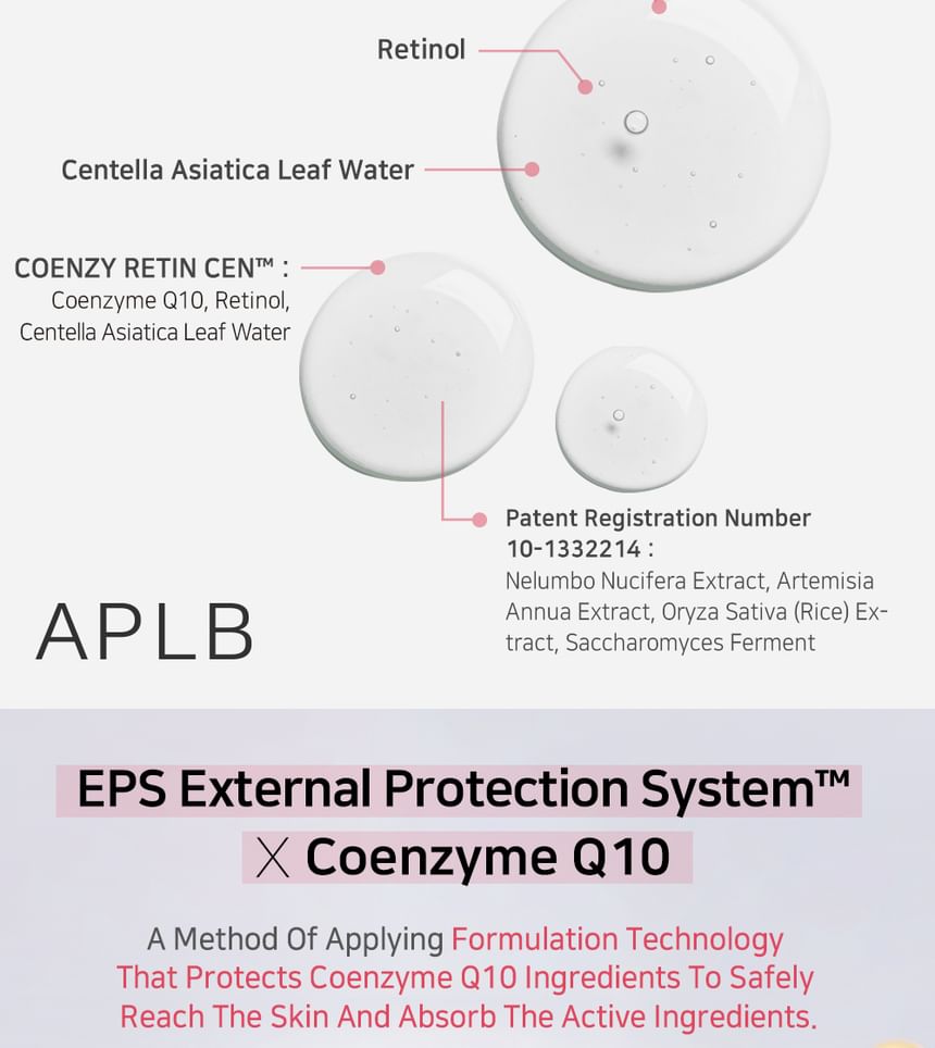 APLB - Co-enzym Q10 Retinol Ampoule Serum
