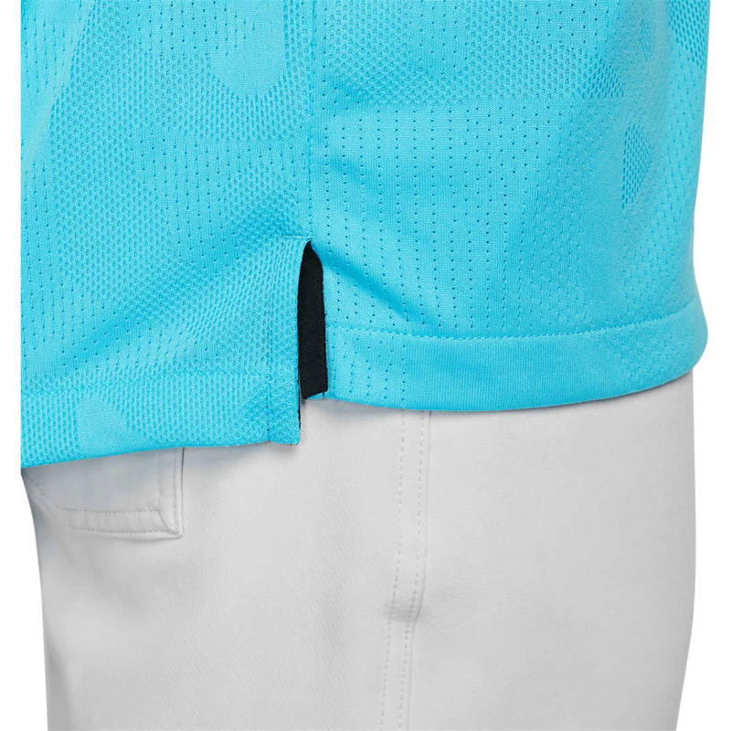 Nike Dri-FIT Tour Jacquard Golf Polo T-shirt Herre