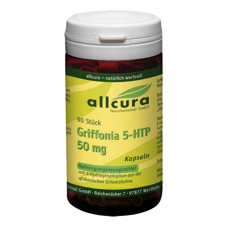 Griffonia 5-Htp 50 mg Kapseln, 90 St
