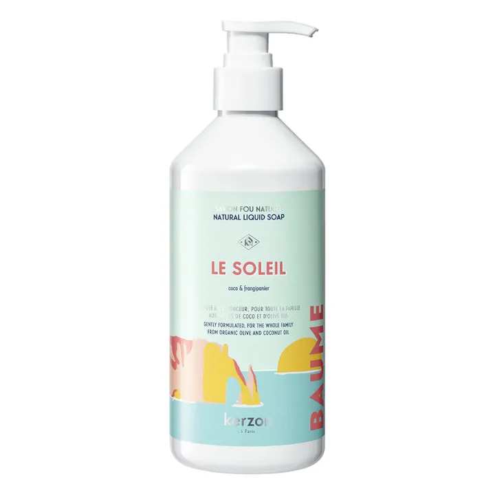 Kerzon Savon liquide Le Soleil - 500 ml