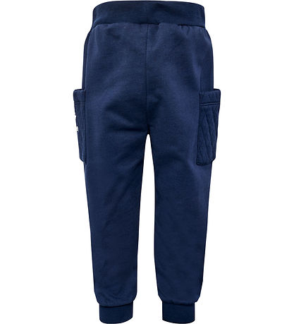 Hummel Sweatpants - hmlOsvaldo - Blåck Iris