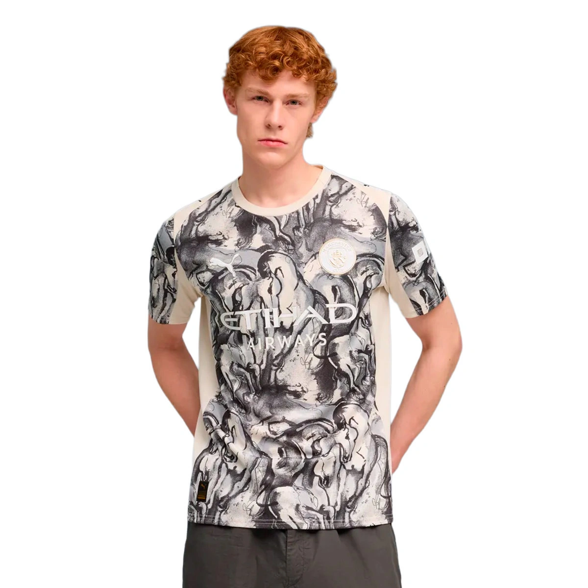 T-Shirt Puma Manchester City Edição Especial 2025-2026