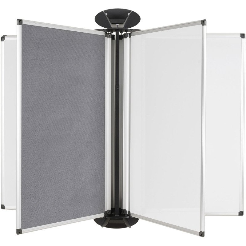 Console murale rotative Bi-Office pour tableaux
