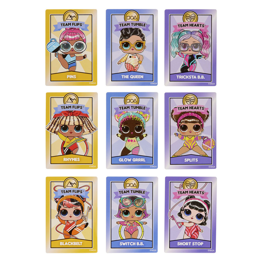 L.O.L. Surprise All Star Sports Gymnastics Mini Pop Bal