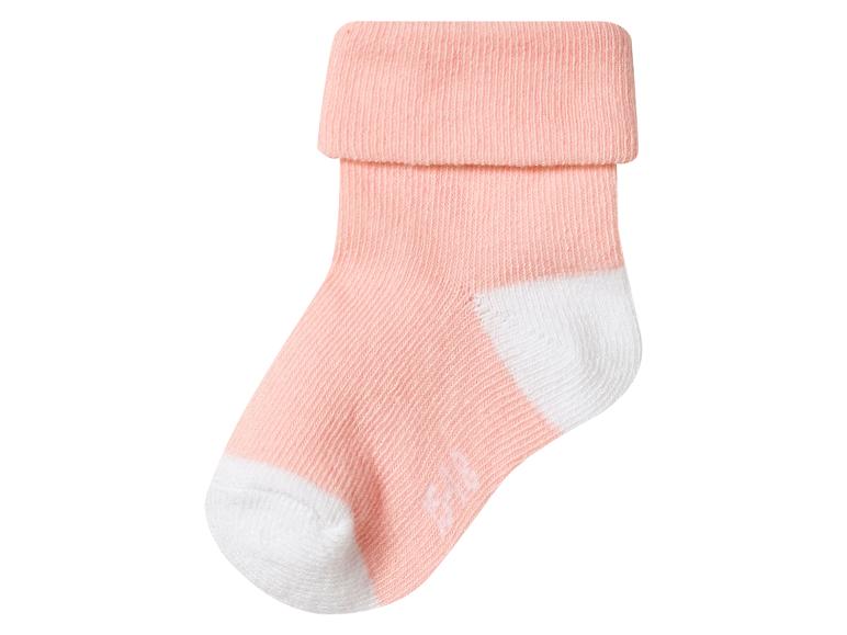 3 Paar baby sokken