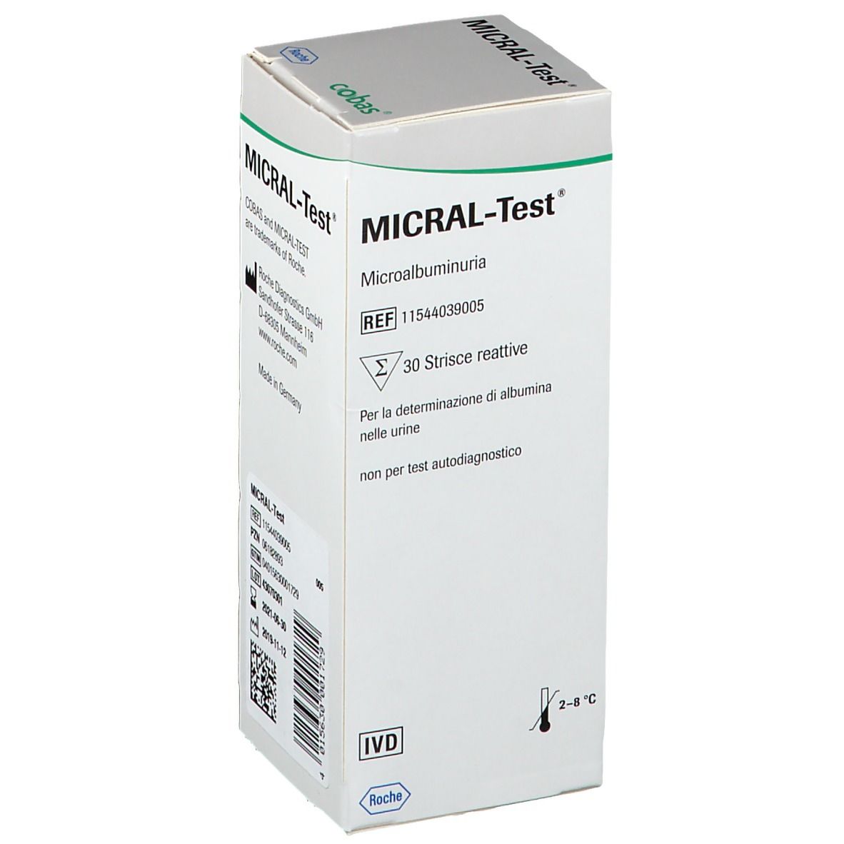 MICRAL-TEST® II Urinteststreifen