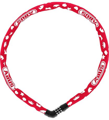 Abus K?del?s - 4804C Symbols - 75 cm - R?d