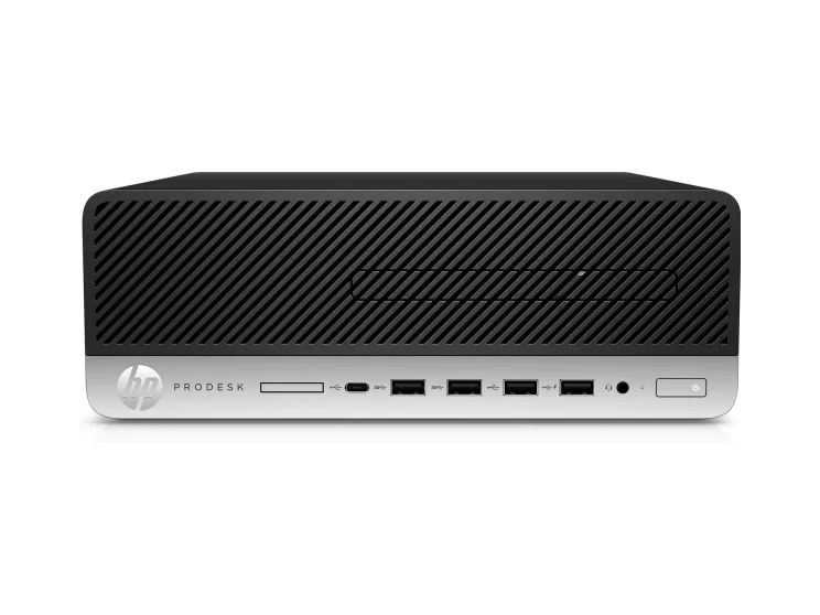 Refurbished HP ProDesk 800 G5 SFF I5-9500 256GB Windows 10 Pro 64-bit Edition