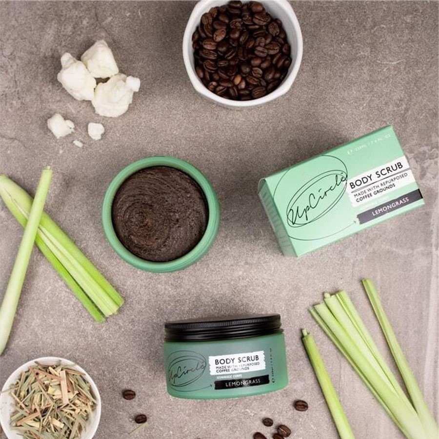 UpCircle - Kaffe Body Scrub Citrongræs 200 ml