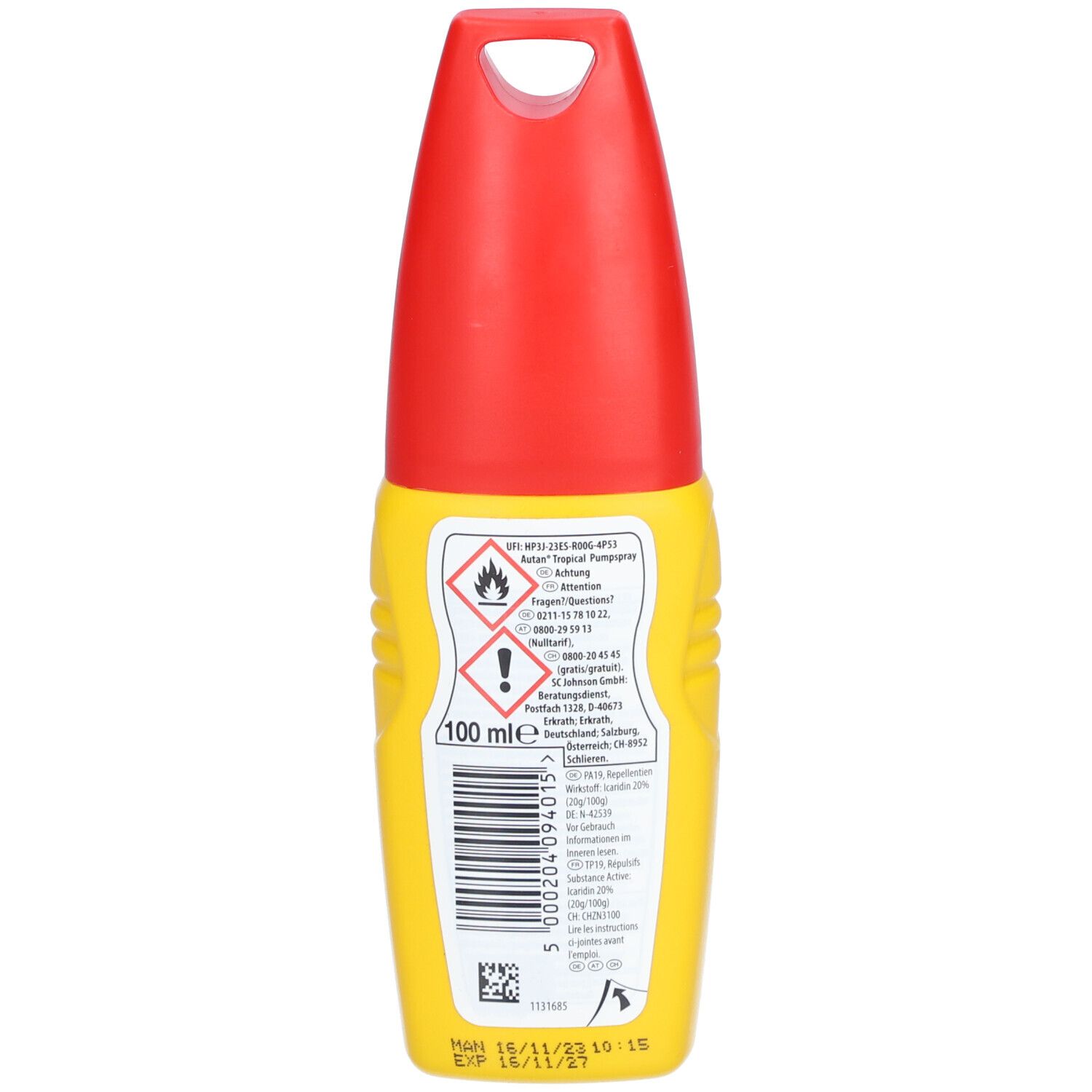 Autan® Tropical Pumpspray