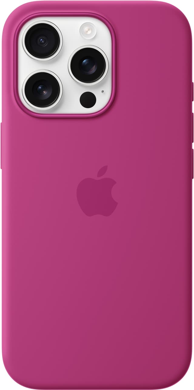 Apple iPhone 16 Pro mobiltelefon etui (Fuchsia)