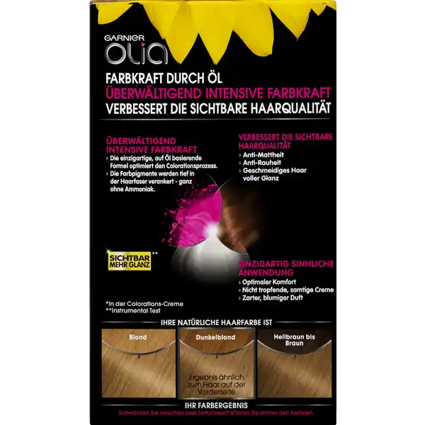 dauerhafte Haarfarbe 8.0 Naturblond