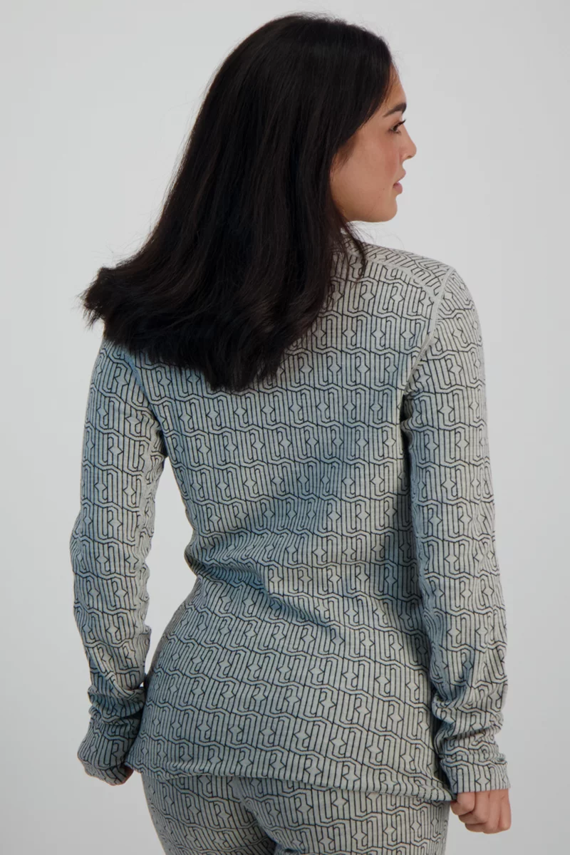 icebreaker Merino 250 Vertex Herenga Damen Thermo Longsleeve