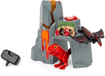 BRIO World 36092 Vulkanutbrudd med Dinosaur