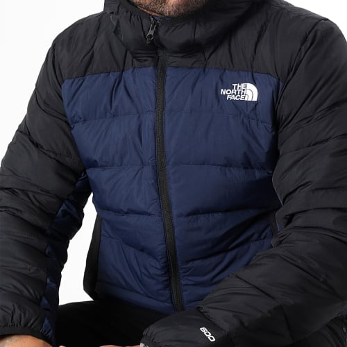 Doudoune Capuche Lapaz A7WZW Bleu Marine