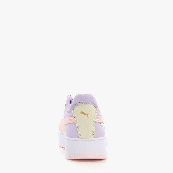 Puma Carina Street dames sneakers wit/paars
