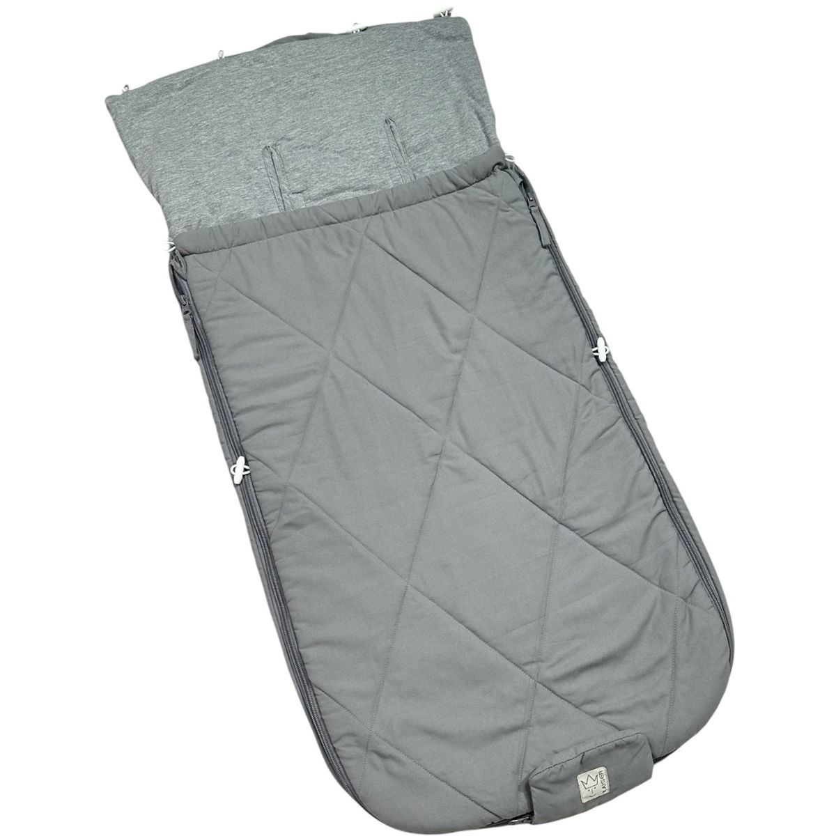 KaiserKaiser   AURORA Sommer Kinderwagenfusssack light grey