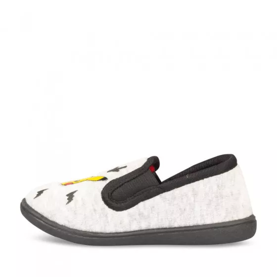 Chaussons garçon GRIS POKEMON