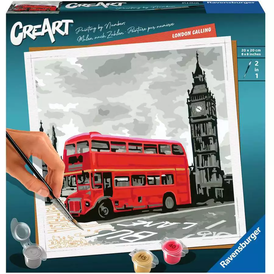 Ravensburger London Calling bunt