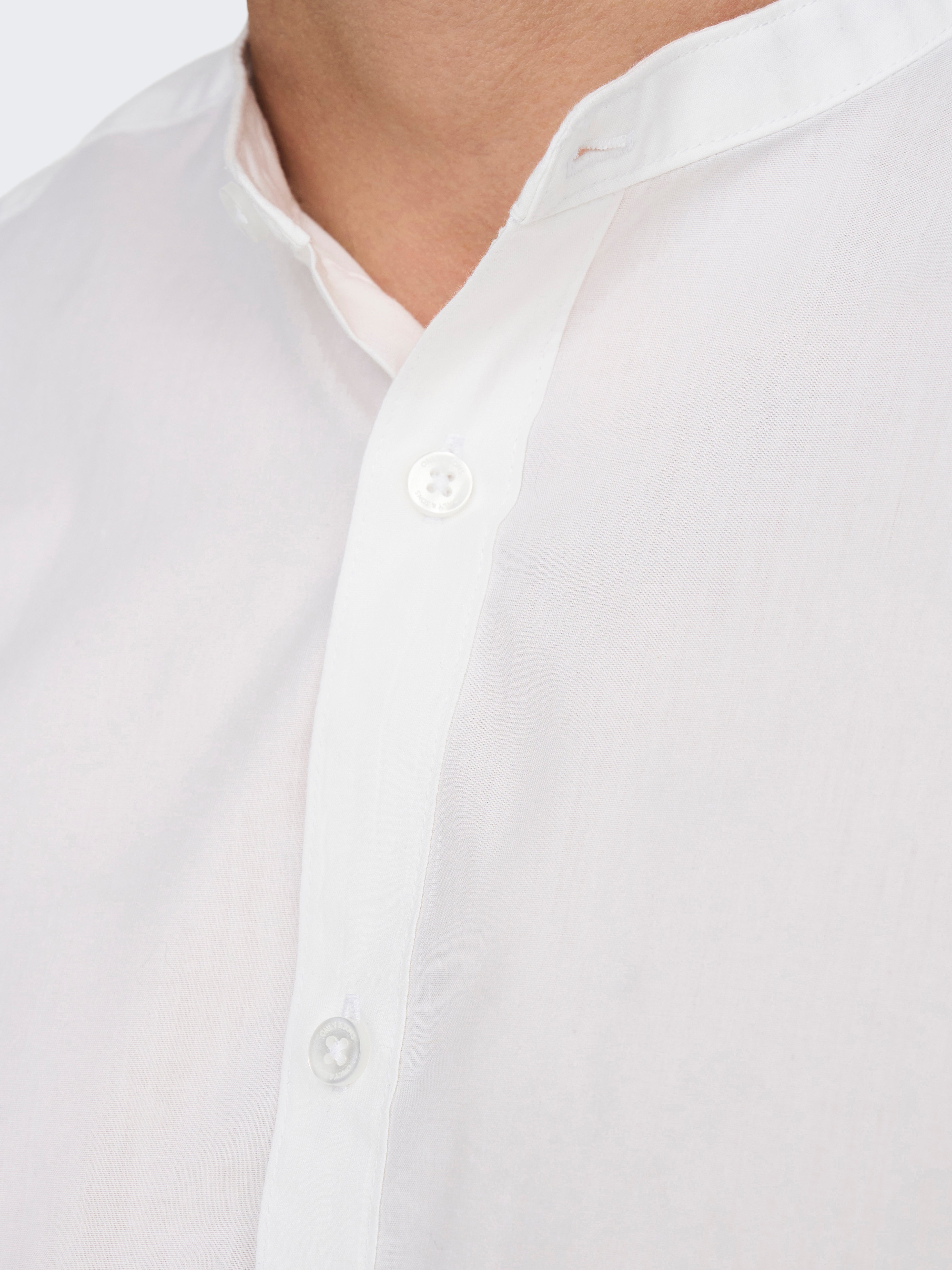 ONSSANE Popelin Hemd White