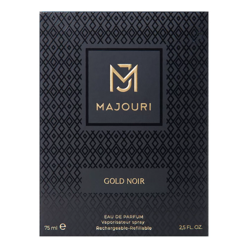 Majouri Gold Noir - 75 ml.