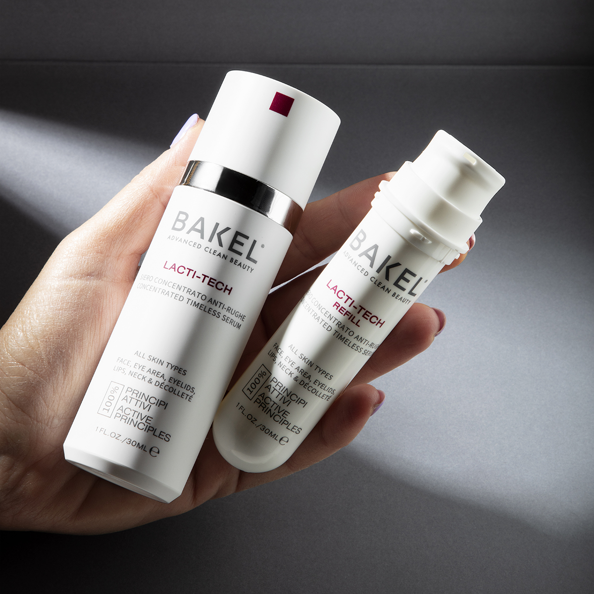 Lacti-Tech Serum Case & Refill 30ml