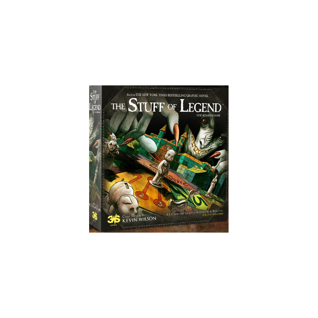 The Stuff of Legend - Boogeyman Edition Kickstarter