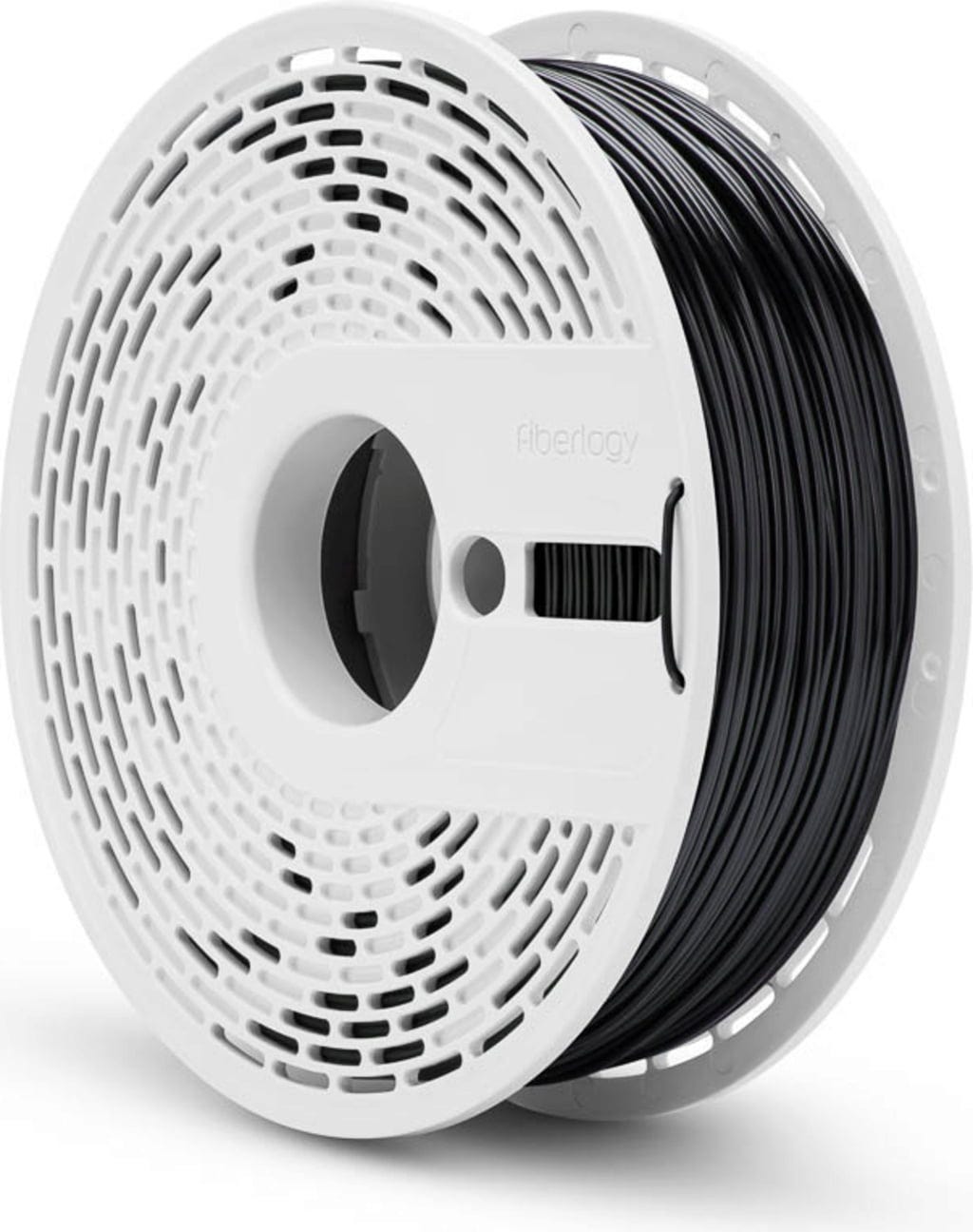 Fiberlogy  HIPS Black, 1,75 mm / 850 g    Lösliches Filament mit einer matten Oberfläche in Schwarz