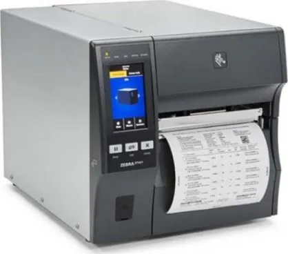 Zebra ZT400 Series ZT421 - Etiketprinter - direkte termisk/termisk overførsel - Rulle (17,8 cm) - 300 dpi - op til 203 mm/sek. - USB 2.0, LAN, seriel, USB vært, Bluetooth 4.1