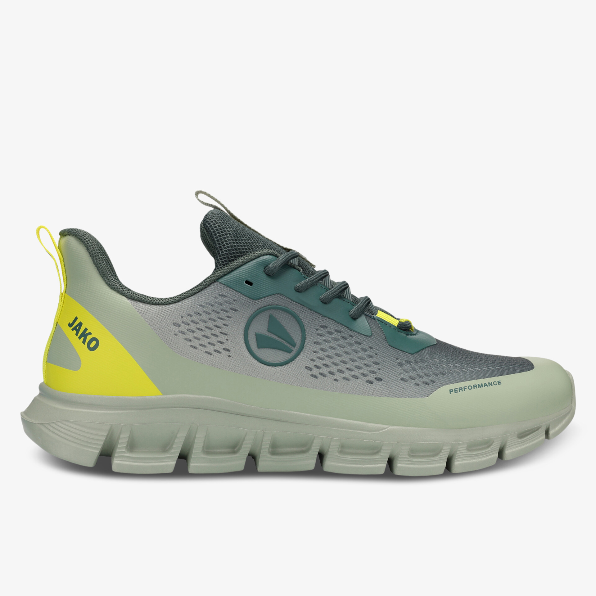 JAKO Herren Sneaker Low - Grün | Jetzt auf reno.de kaufen
