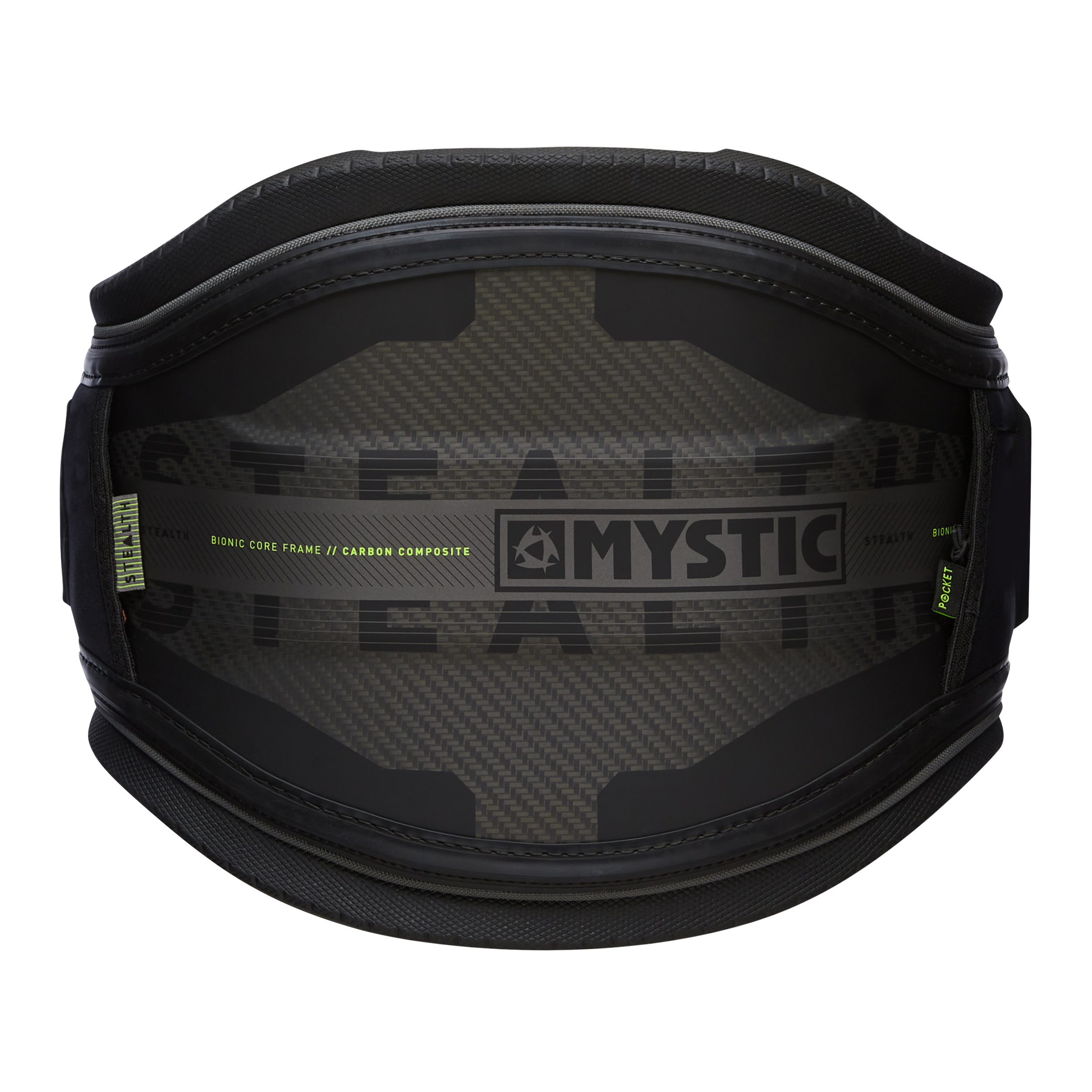 Mystic Stealth Waist Harness / Harnais Black