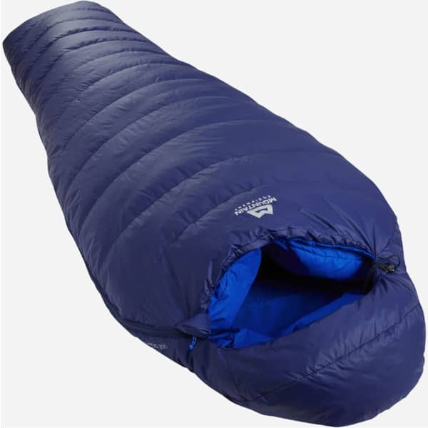 Sac de couchage MOUNTAIN EQUIPMENT OLYMPUS 300 REGULAR MEDIEVAL BLUE