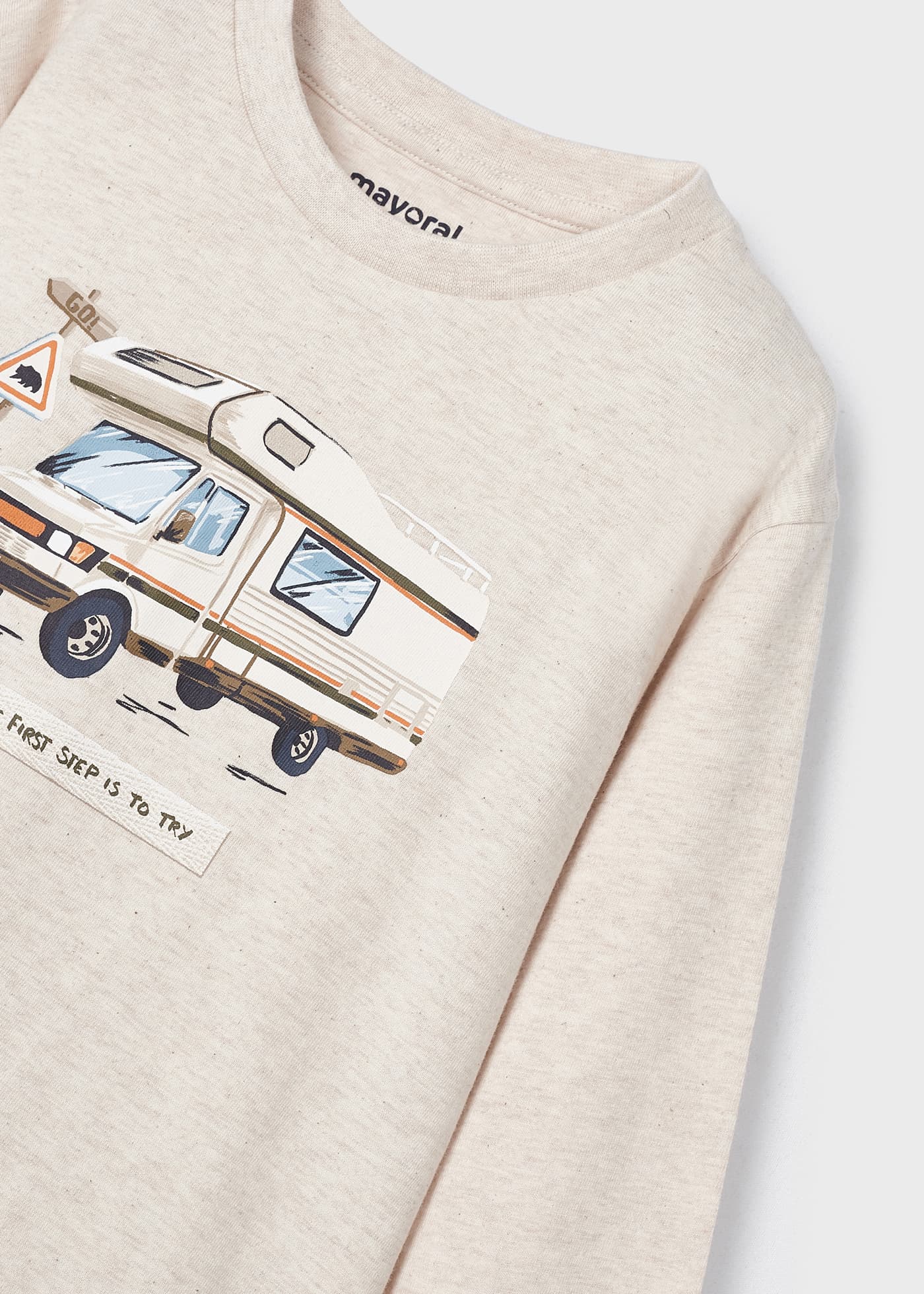 Camiseta estampada Better Cotton para meninos
