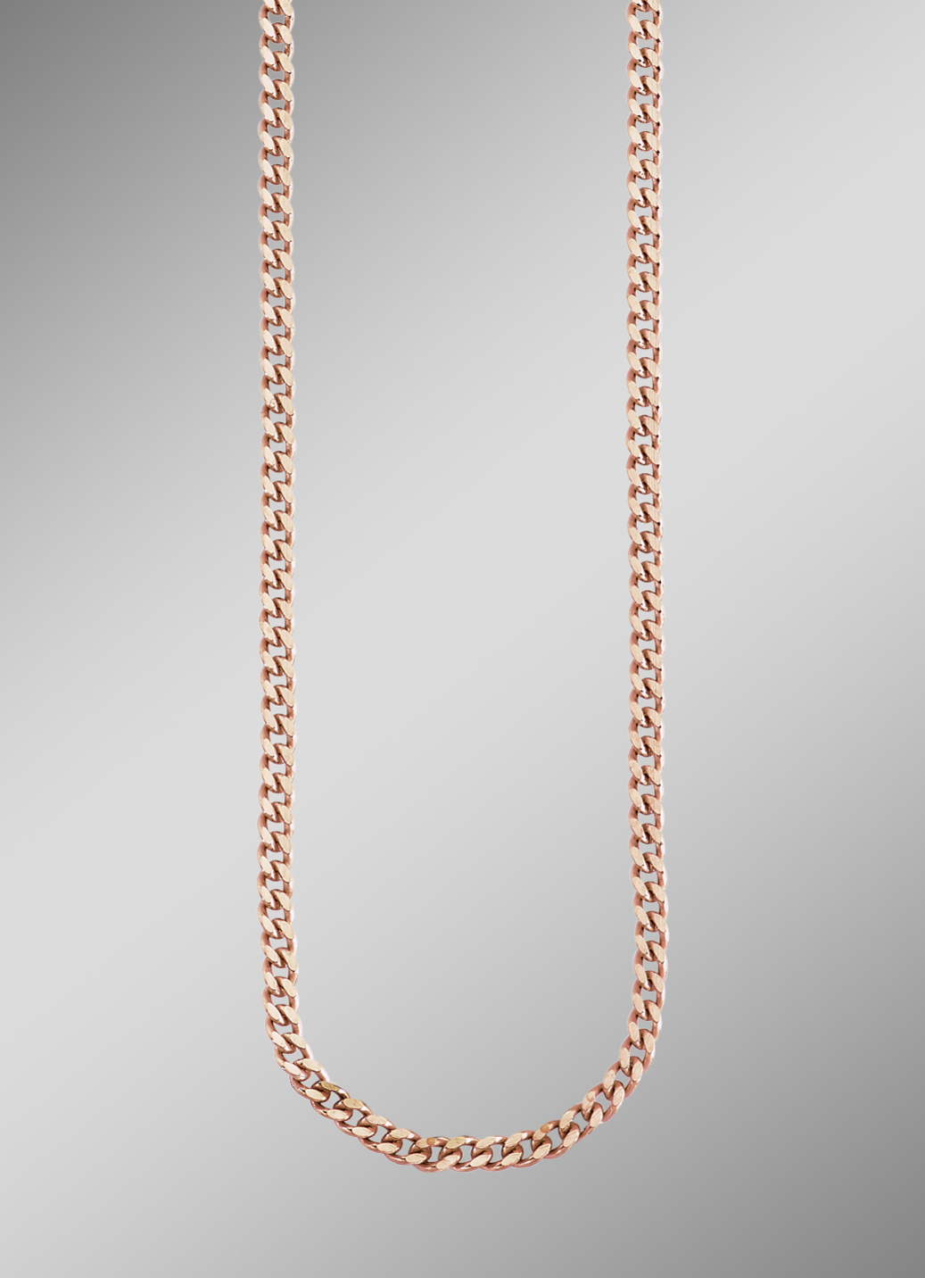 Panzerkette in Roségold