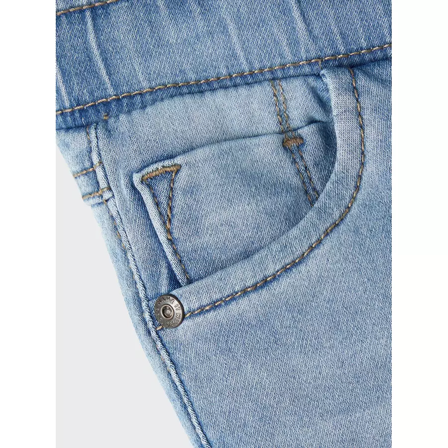 name it Sweatjeans Nmmryan Light Blue Denim