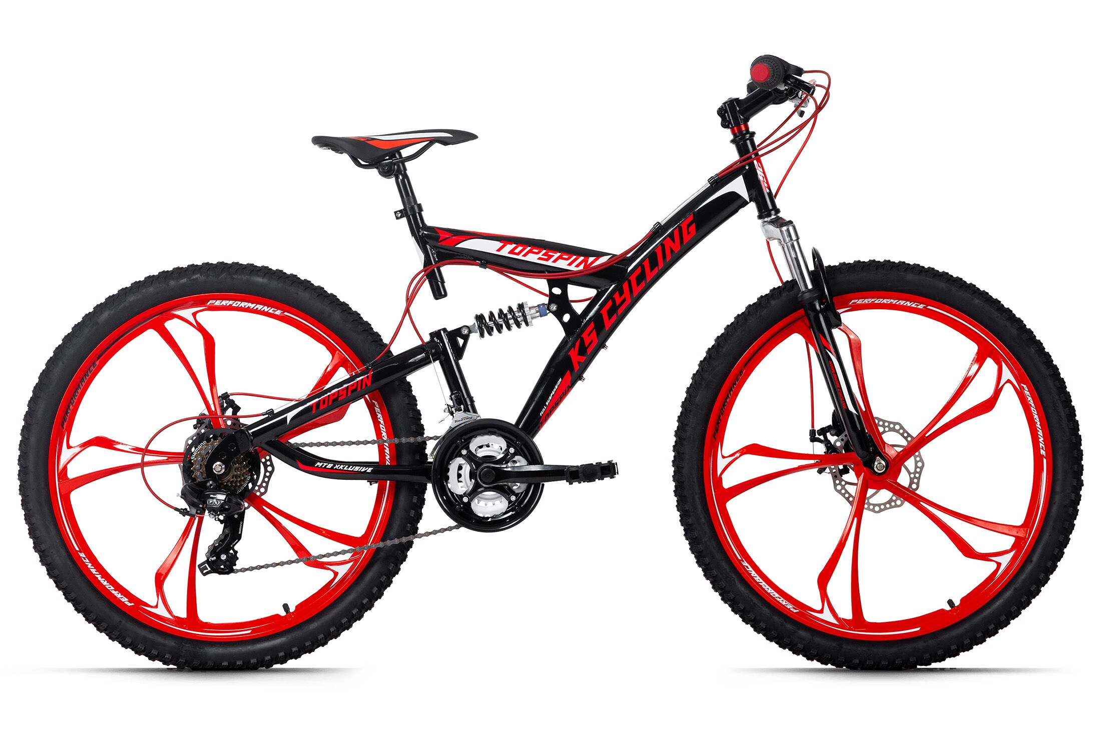 KS Cycling Mountainbike Fully 26 Zoll Topspin