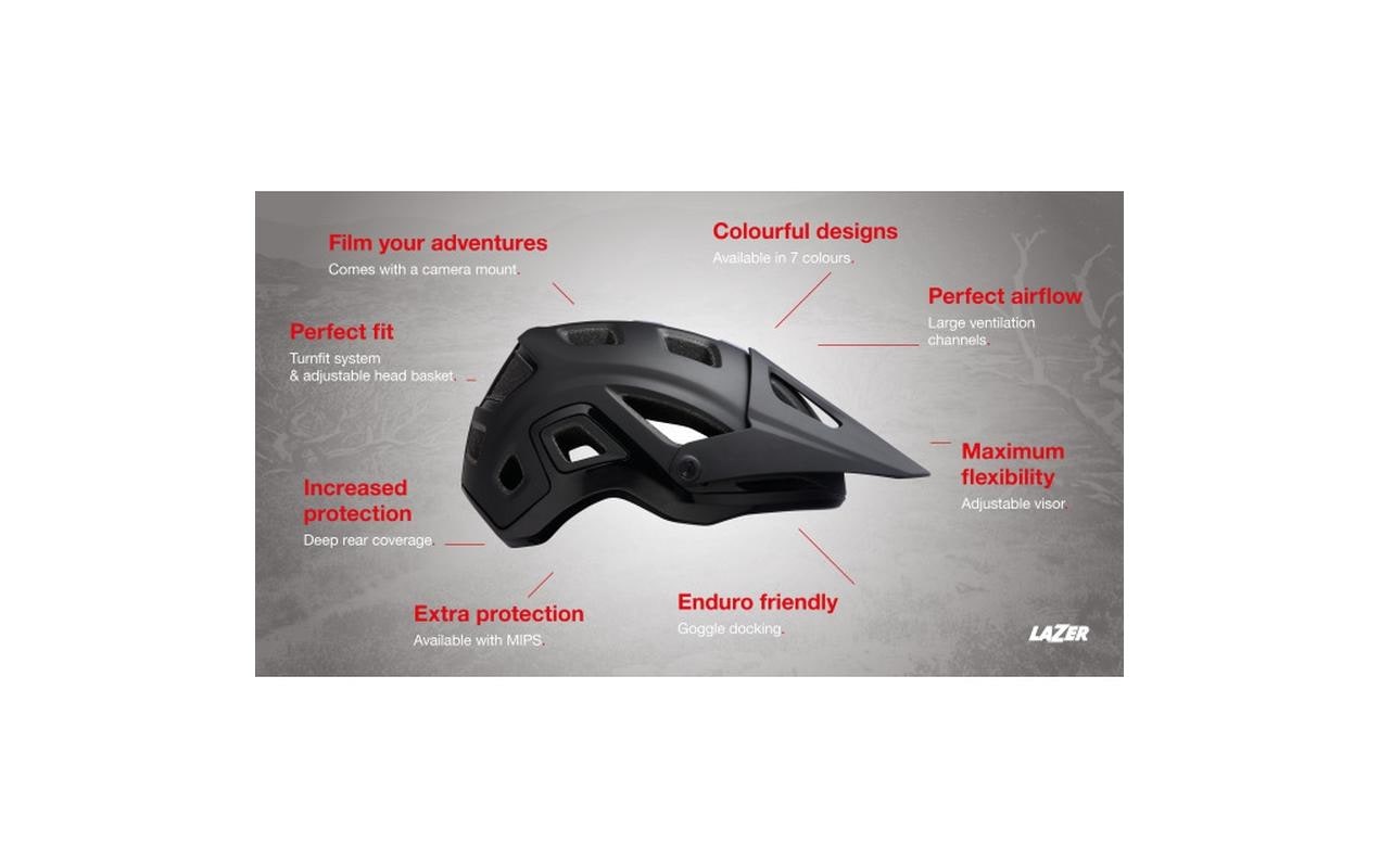 Lazer Fahrradhelm »Impala MIPS Matte Full B«