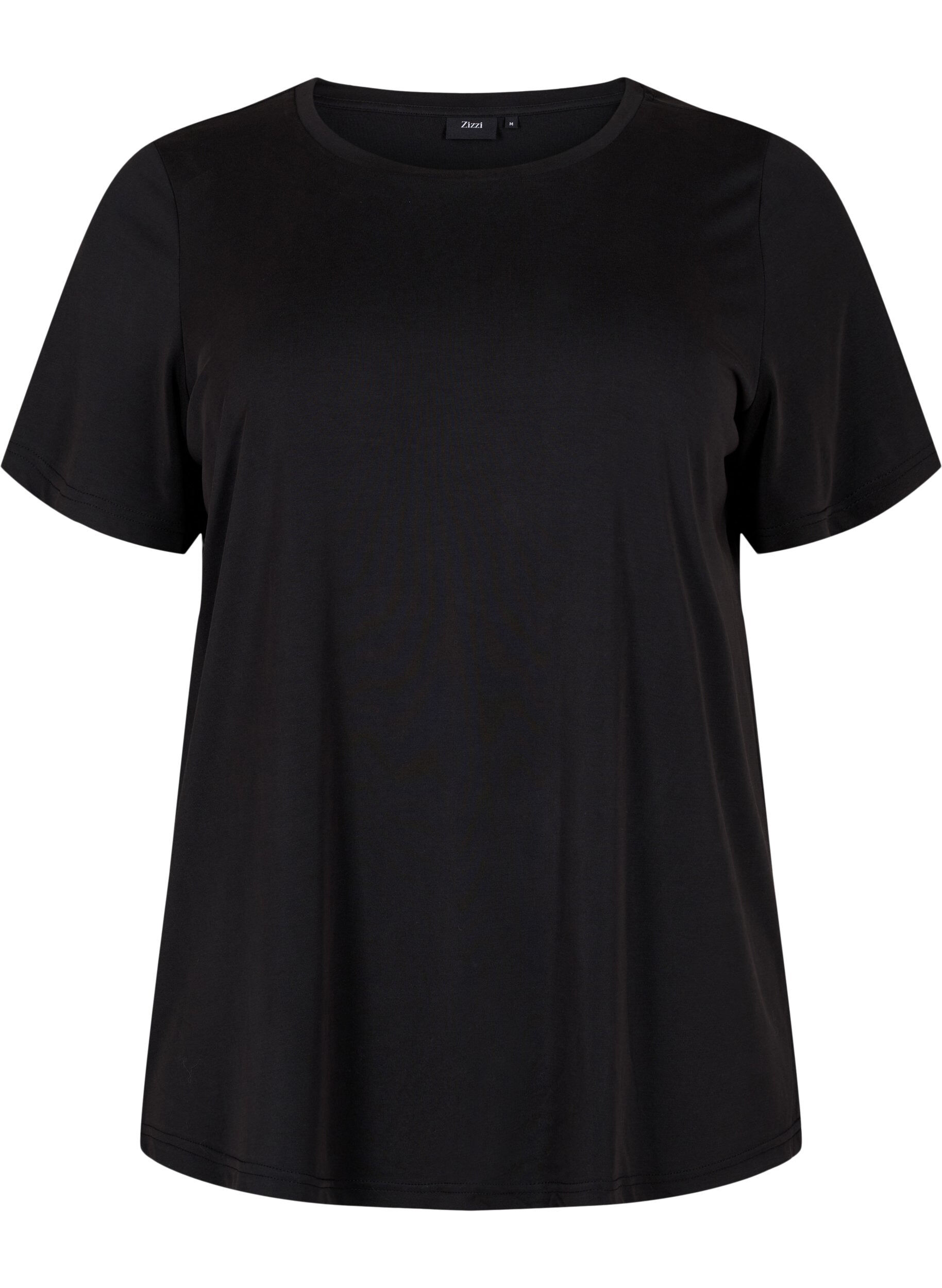 T-shirt i TENCEL™ Modal med rund hals