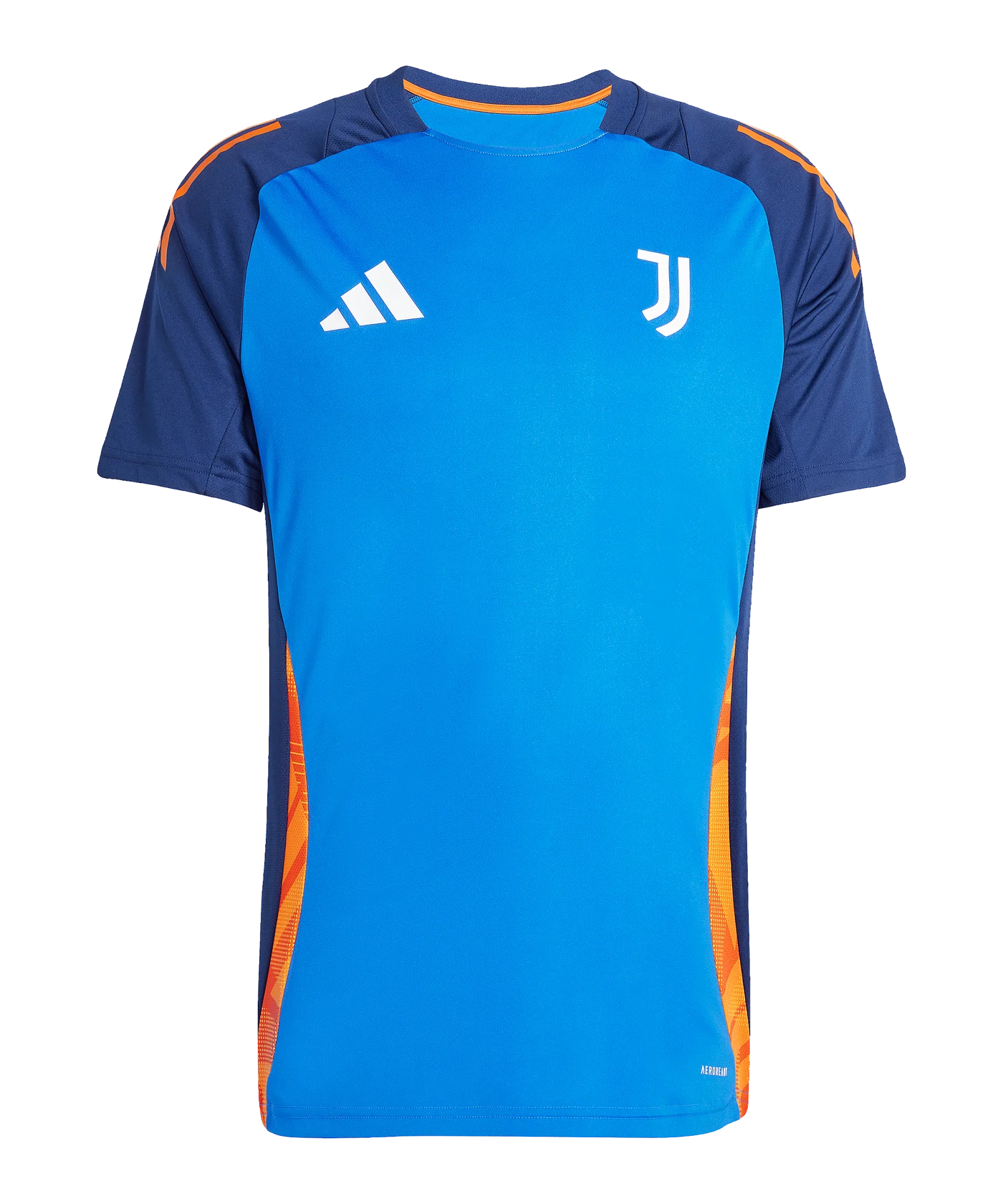 adidas Juventus Tiro 24 Trainingsshirt Blau