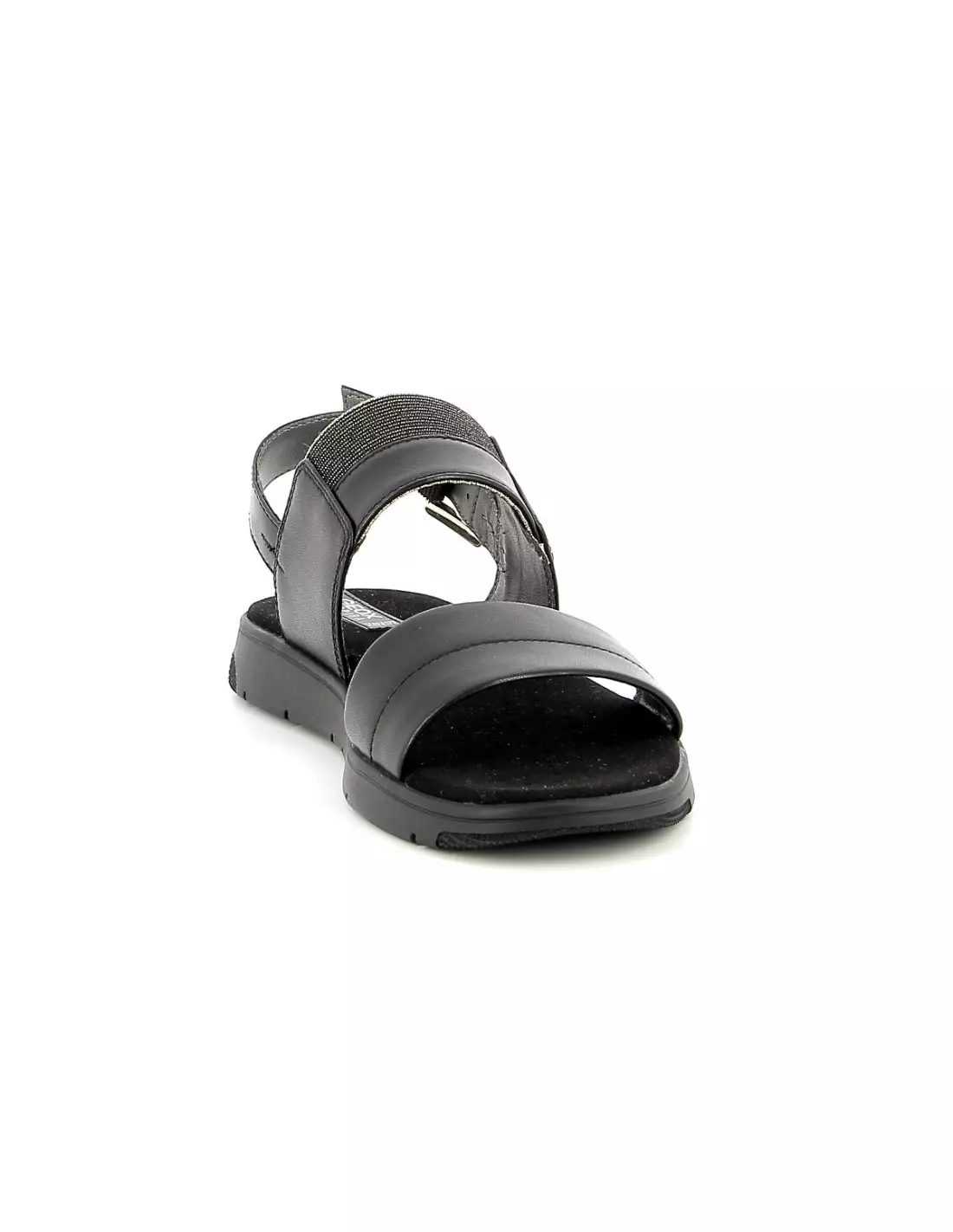 GEOX DANDRA - Sandales & nu-pieds Black