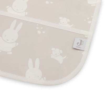 Jollein Miffy&Snuffy  Langermet Smekke, Nougat