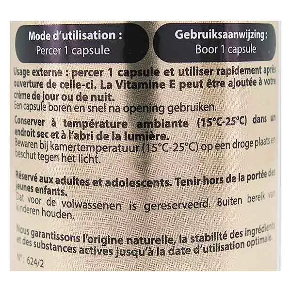 Vit'all+ Vitamina E 400 50 cápsulas