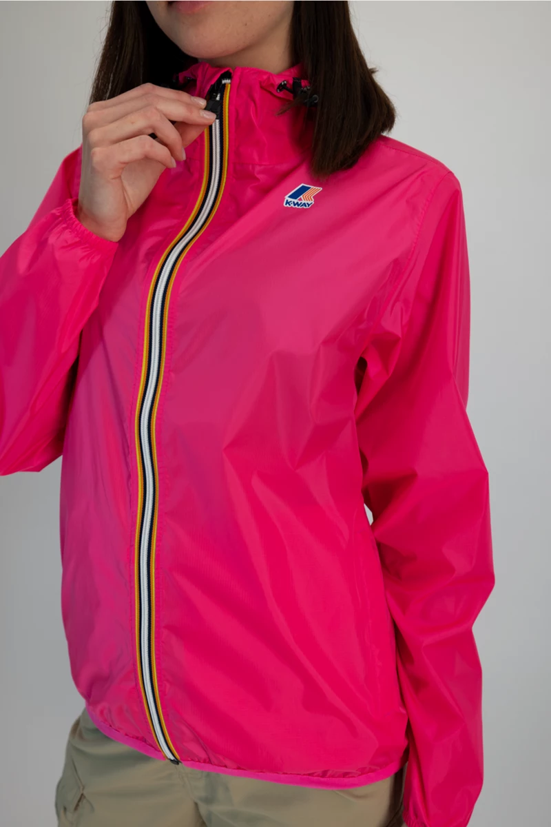 K-Way Le Vrai 3.0 Claude Damen Regenjacke