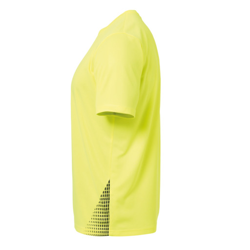 Camiseta de treino Score, amarelo fluorescente/preto, Uhlsport