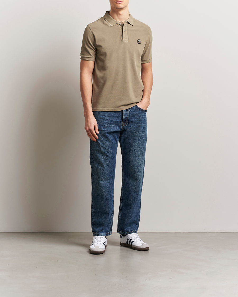 Parajumpers Patch Polo Atmosphere