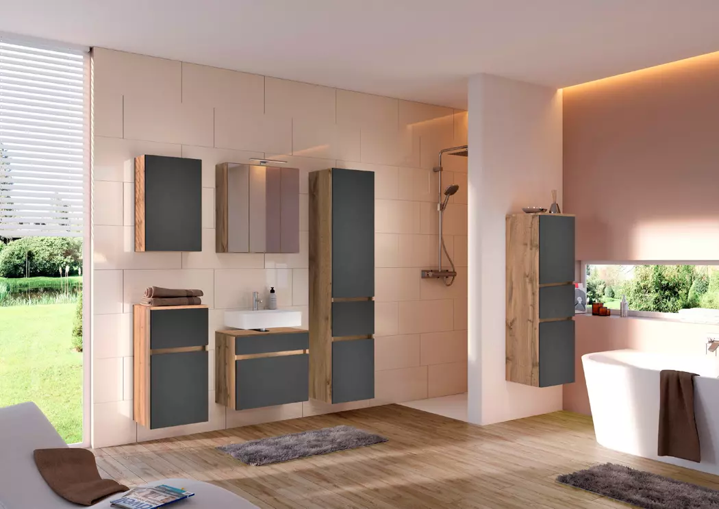 Waschbeckenunterschrank Lucca